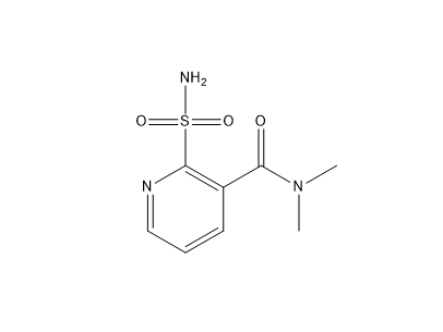 2-氨基磺酰基-N,N二甲基煙酰胺