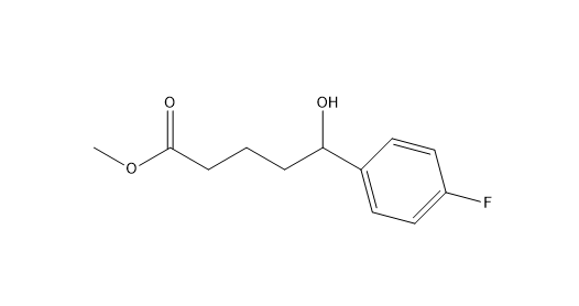 5-（4-氟苯基）-5-羥基戊酸甲酯
